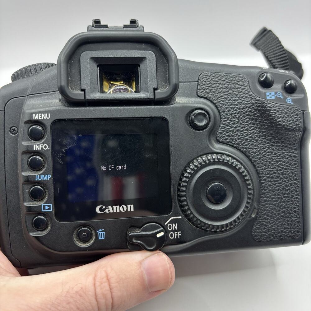 Canon EOS 20D 8.2MP Digital SLR Camera Body Black - Excellent Condition, Tested - Picture 5 of 13